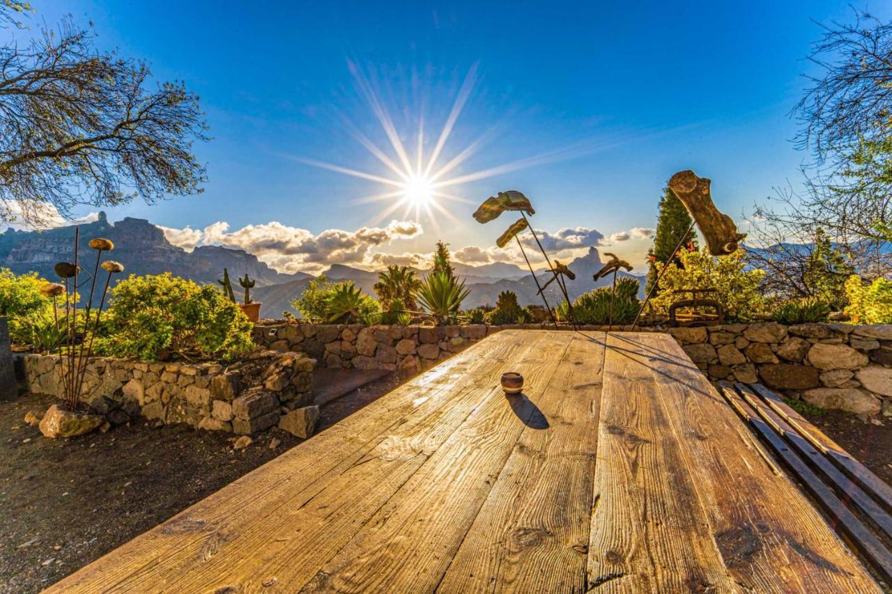 Finca La Isa By Rose Casas Rural Tejeda Kültér fotó
