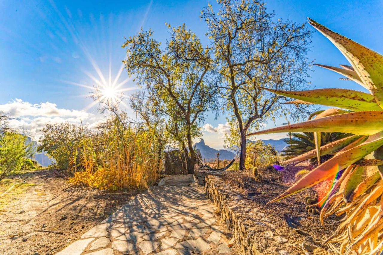 Finca La Isa By Rose Casas Rural Tejeda Kültér fotó