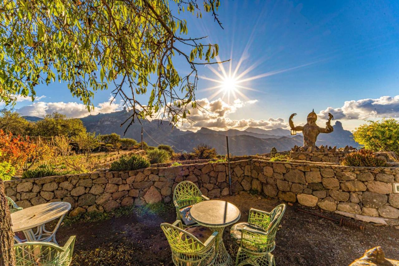 Finca La Isa By Rose Casas Rural Tejeda Kültér fotó