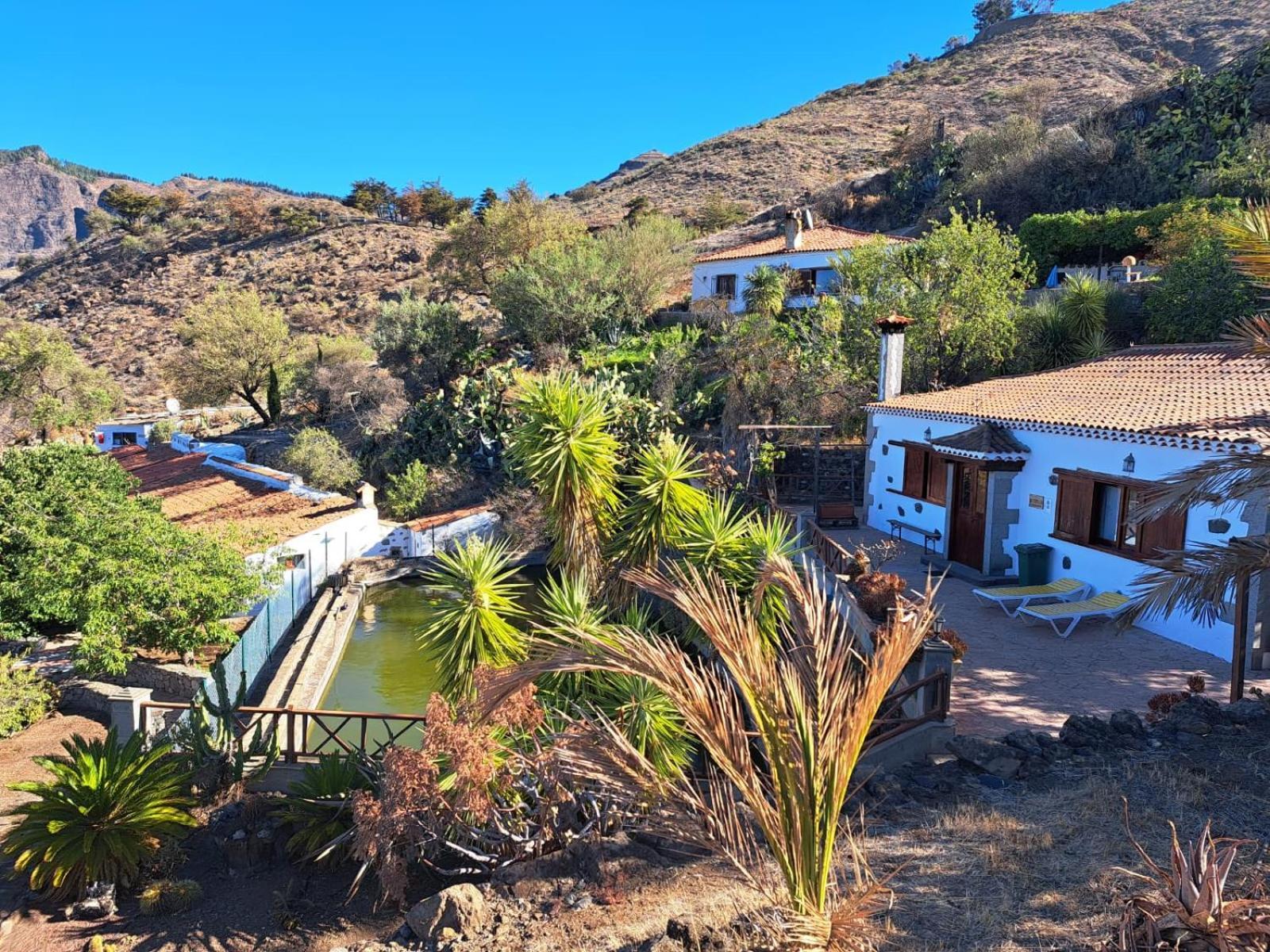 Finca La Isa By Rose Casas Rural Tejeda Kültér fotó