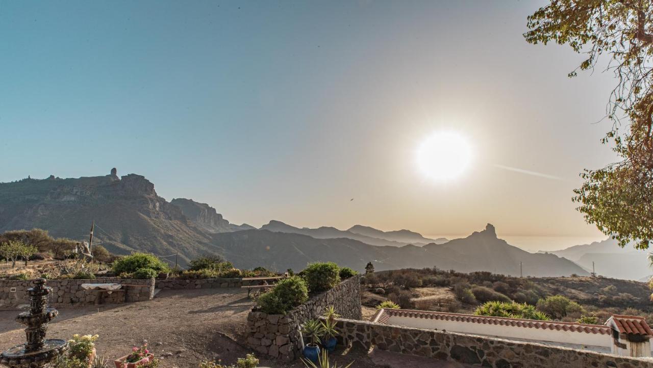 Finca La Isa By Rose Casas Rural Tejeda Kültér fotó